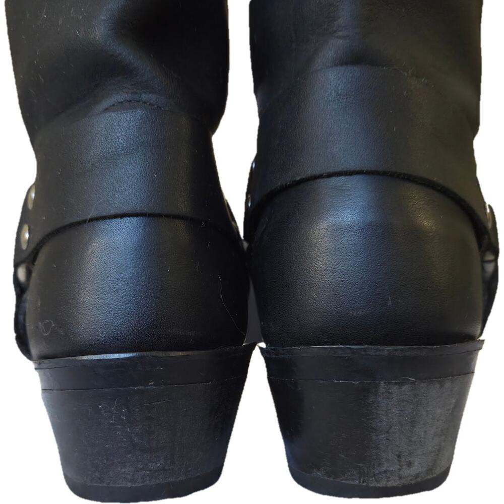 Code West Black Heavyweight Leather Engineer Harn… - image 5